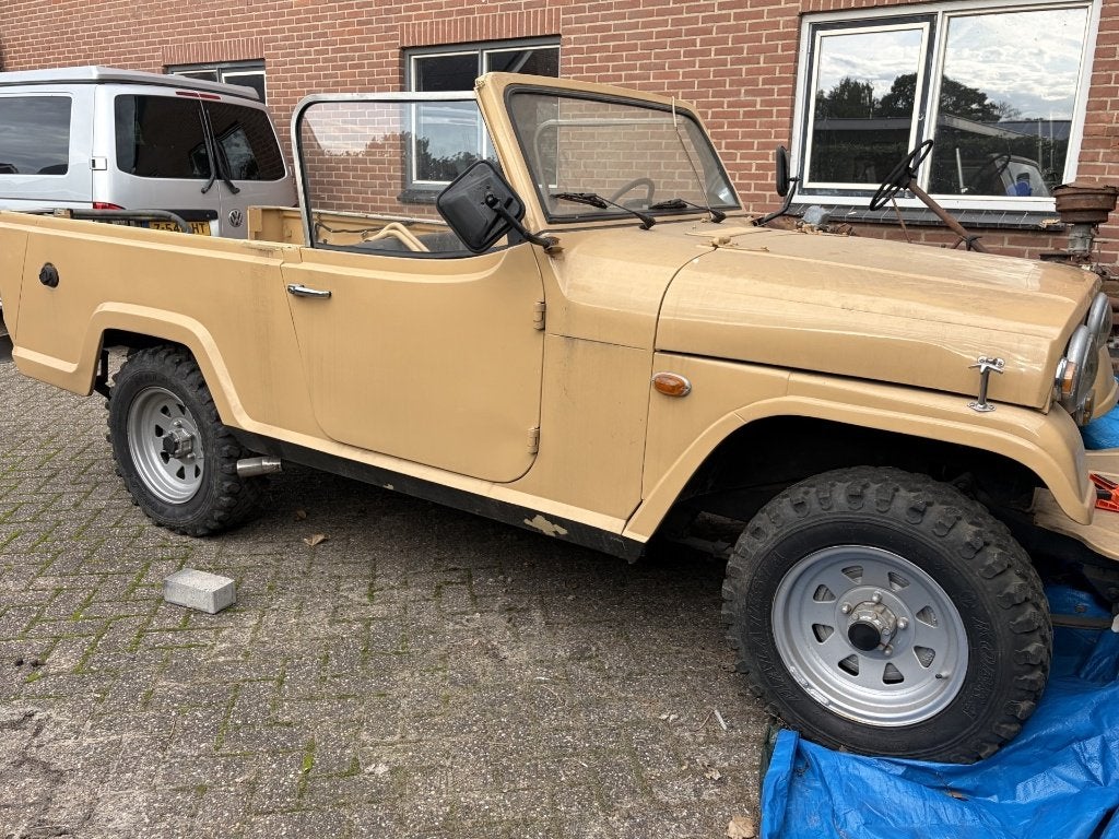 Jeep Comando 1984, foto 3