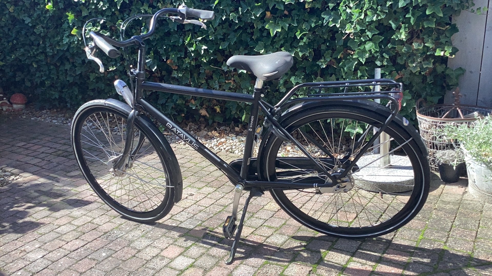 Batavus Winner 49cm 3v, Ophalen, Gebruikt, Trommelrem