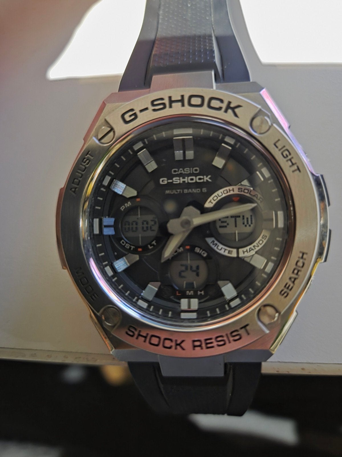 Casio G-Shock GST-W110 Horloge - Zo goed als nieuw, Sieraden, Tassen en Uiterlijk, Ophalen, Casio, Staal, Polshorloge