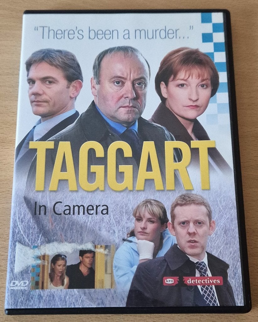 Taggart - In camera - KRO detectives, Engels, Nederlands, Ophalen of Verzenden, Zo goed als nieuw