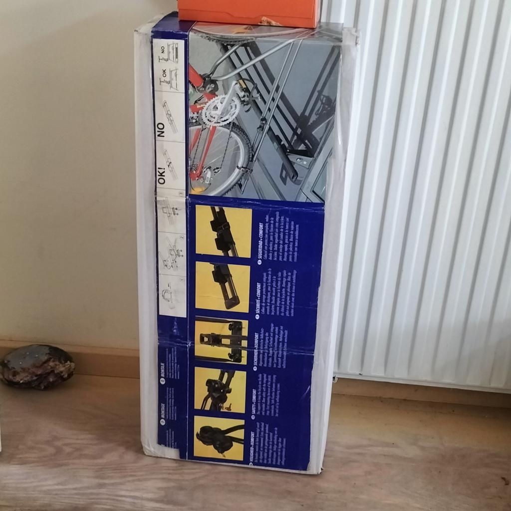 Fietsen drager, Ophalen, Zo goed als nieuw, Minder dan 80 cm, Glasplaat