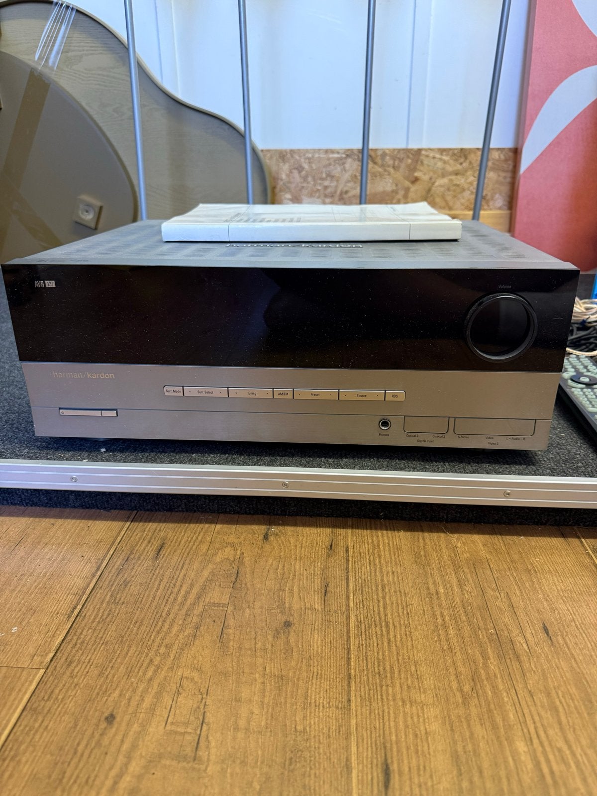 Harman Kardon AVR 137 Home Cinema Set met JBL Speakers, Overige merken, Gebruikt, 70 watt of meer, Ophalen of Verzenden
