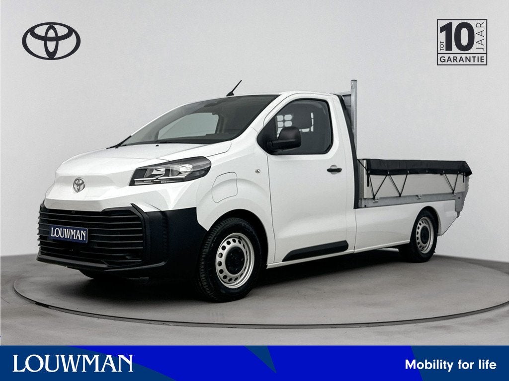Toyota PROACE Electric Truck Challenger Extra Range L1 75 kW, Auto's, Bestelauto's, Bedrijf, Te koop, ABS, Airbags, Airconditioning