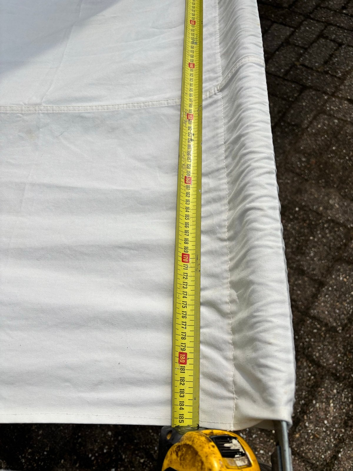 Caravan bovenbed - Extra slaapplek voor in de caravan, Caravans en Kamperen, Ophalen of Verzenden, Gebruikt