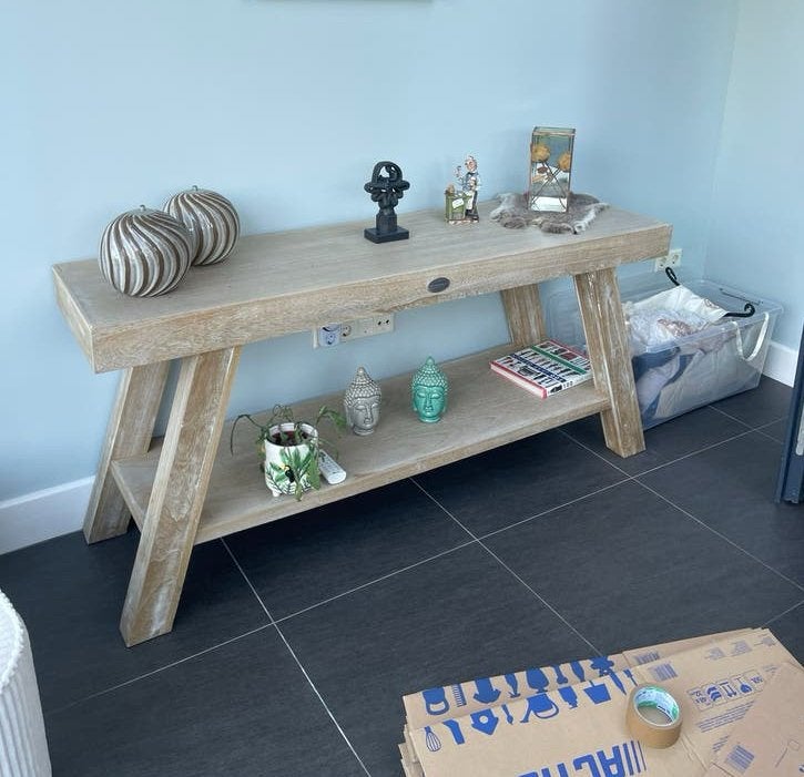 Riverdale sidetable, Ophalen, Gebruikt, 75 cm of meer, 60 cm of meer