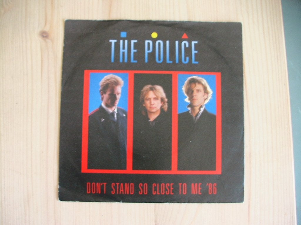 Single The Police - Don't stand so close to me '86, Verzenden, Gebruikt, Pop