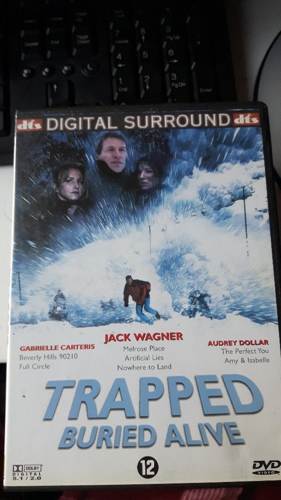 dvd Trapped buried alive (Z141-37), Ophalen of Verzenden, Zo goed als nieuw