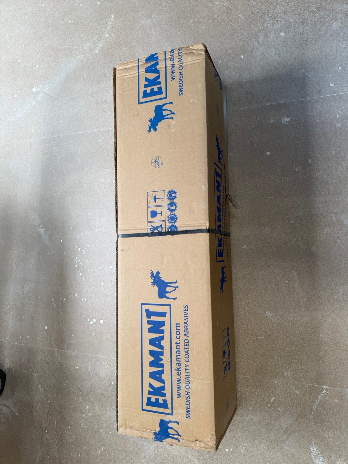 Ekamant breedbandschuurband 3 dozen, Ophalen, Nieuw, 1200 watt of meer, Bandschuurmachine