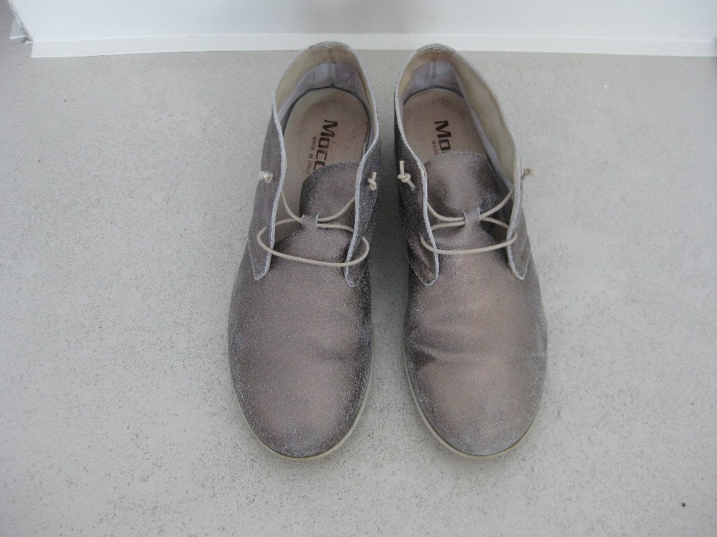 Moccio schoenen maat 38 bronskleurig, Moccio, Schoenen met lage hakken, Overige kleuren, Ophalen of Verzenden