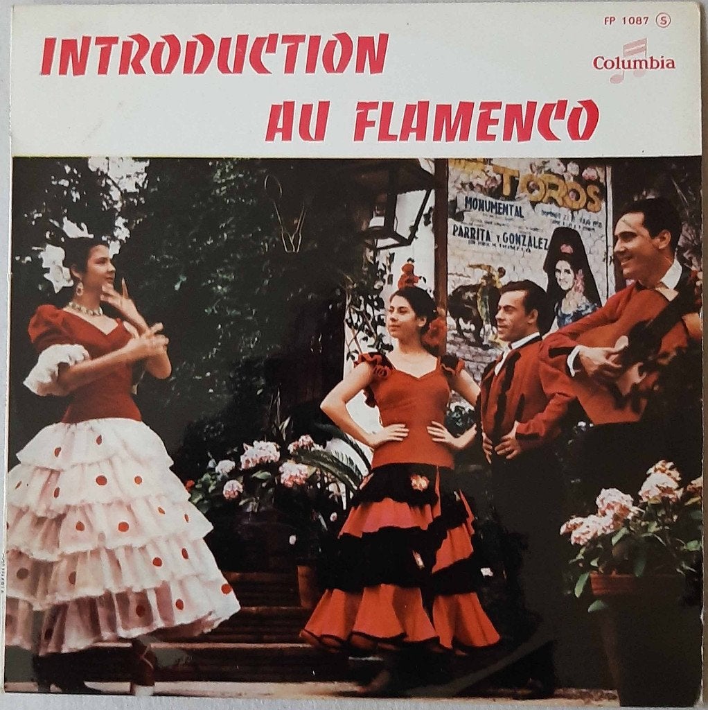 Introduction Au Flamenco, Cd's en Dvd's, LP, Ophalen of Verzenden, Zo goed als nieuw, Flamenco