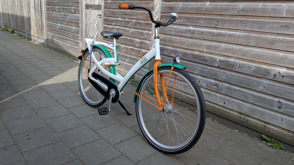 Damesfiets Postcodeloterij 28 inch, Terugtraprem, Zo goed als nieuw, Union, Ophalen