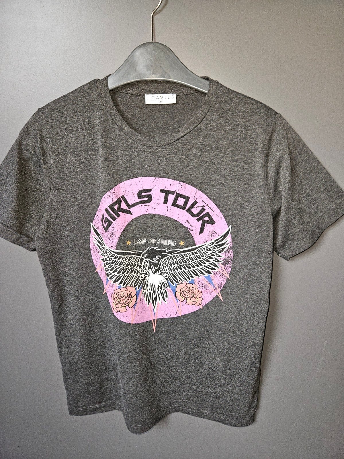 Antraciet shirt maat S, Ophalen of Verzenden, Zo goed als nieuw, Grijs, Korte mouw