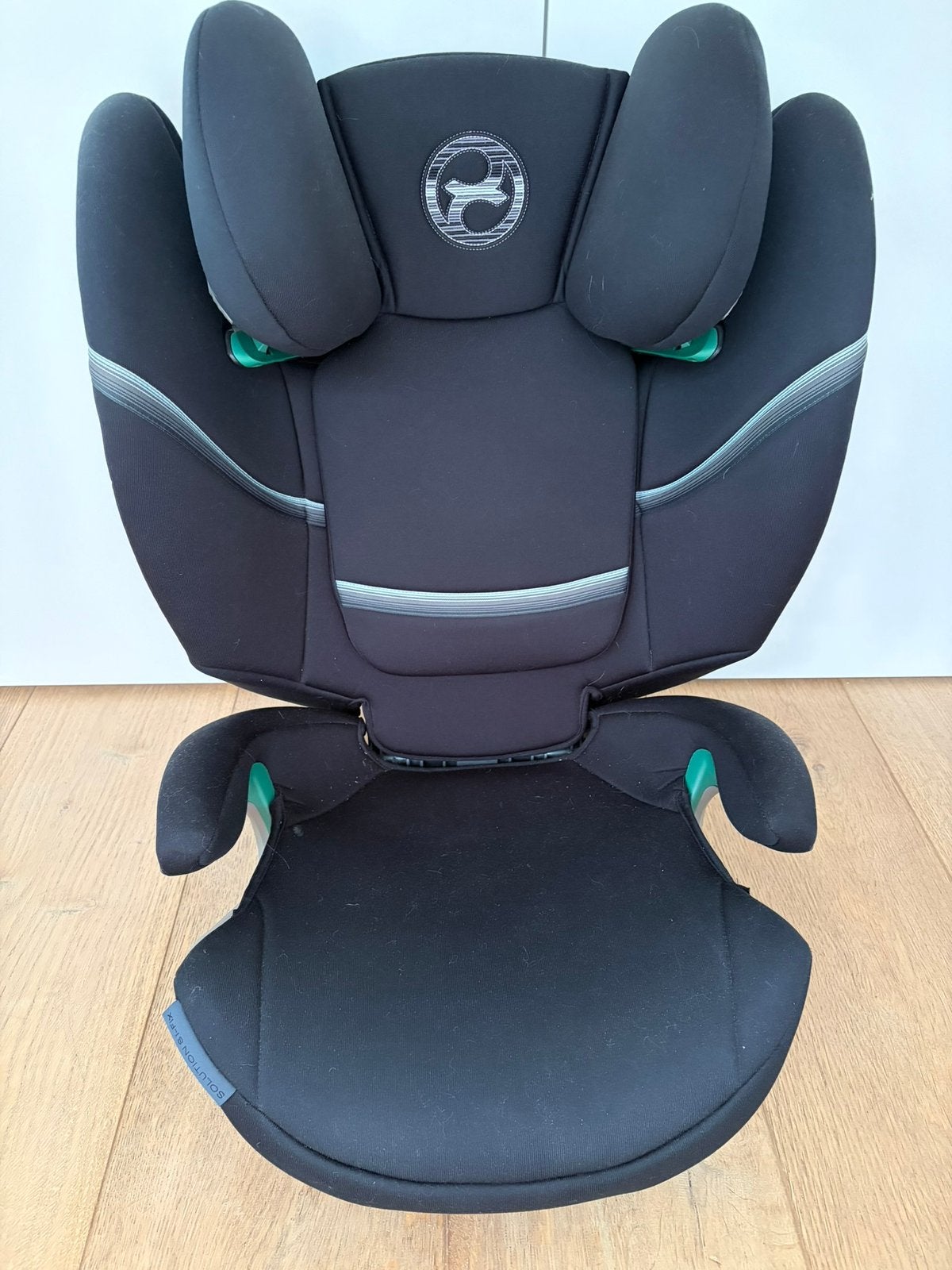 Autostoel Cybex Solution S-Fix, 15 t/m 36 kg, Afneembare rugleuning, Zo goed als nieuw, Isofix