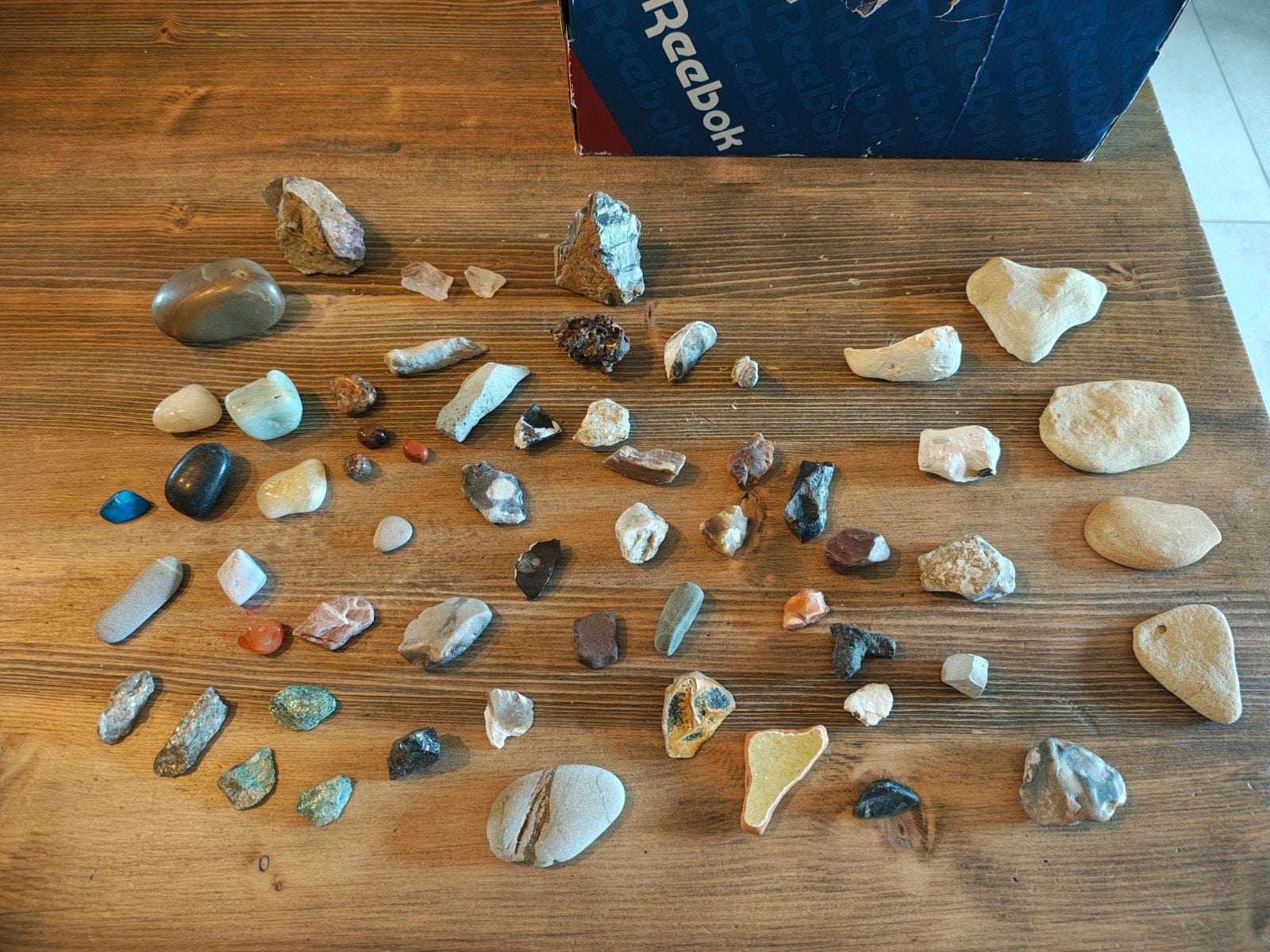 Verzamel stenen mineralen, Verzamelen, Ophalen of Verzenden