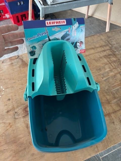leifheit combipress, compleet met wisser!, Ophalen, Overige typen