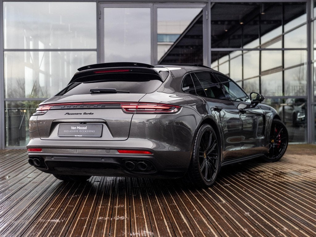 Porsche Panamera Sport Turismo 4.0 Turbo | VIERWIELBESTURING, Auto's, Porsche, 12 maanden, Stof, Gebruikt, 11 km/l