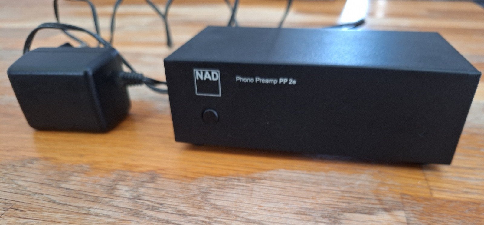 NAD Phono Preamp PP2e - MM/MC - Prima Staat, Ophalen, Zo goed als nieuw, Overige merken