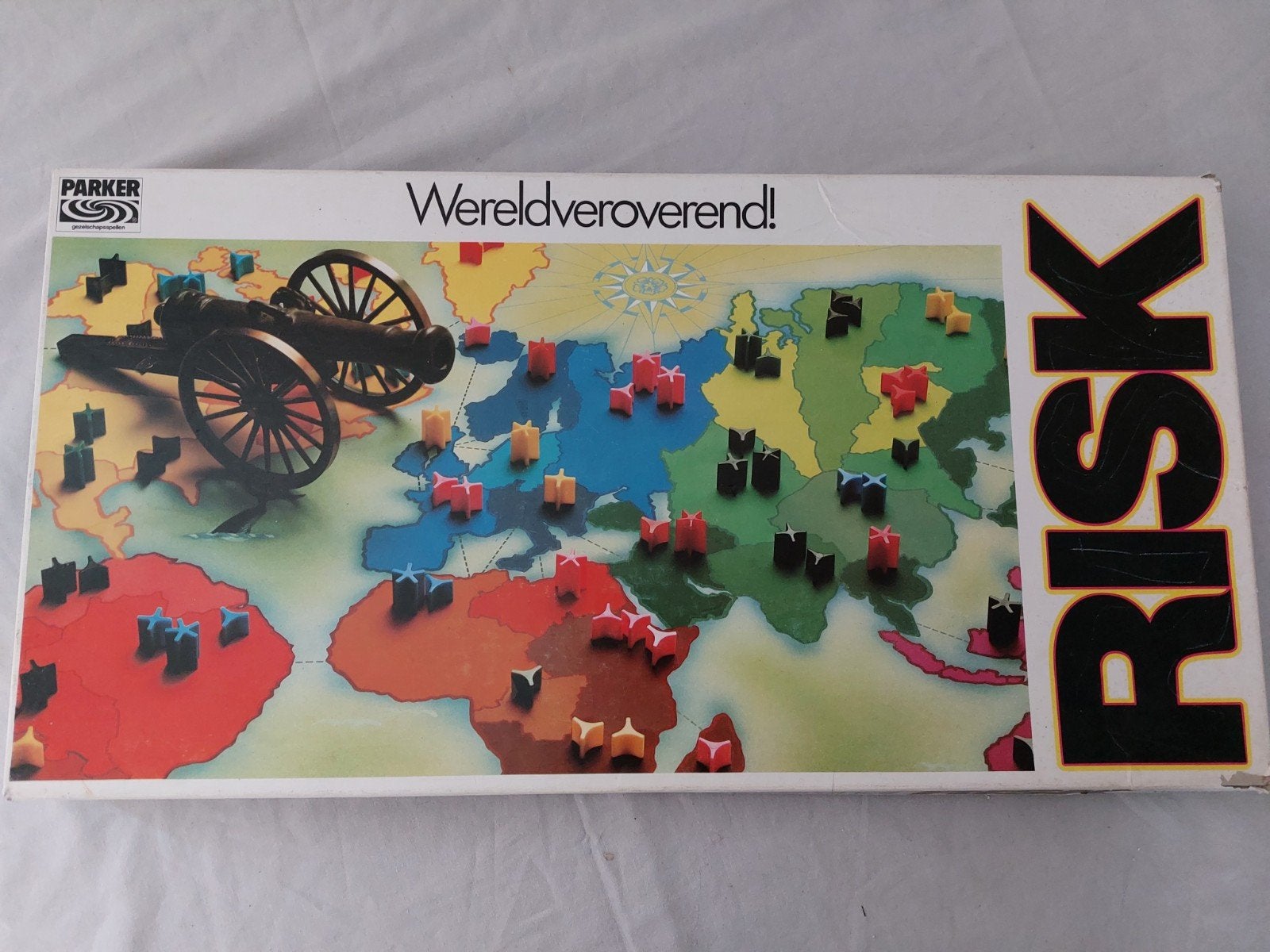 risk, Hobby en Vrije tijd, Gezelschapsspellen | Bordspellen, Ophalen of Verzenden