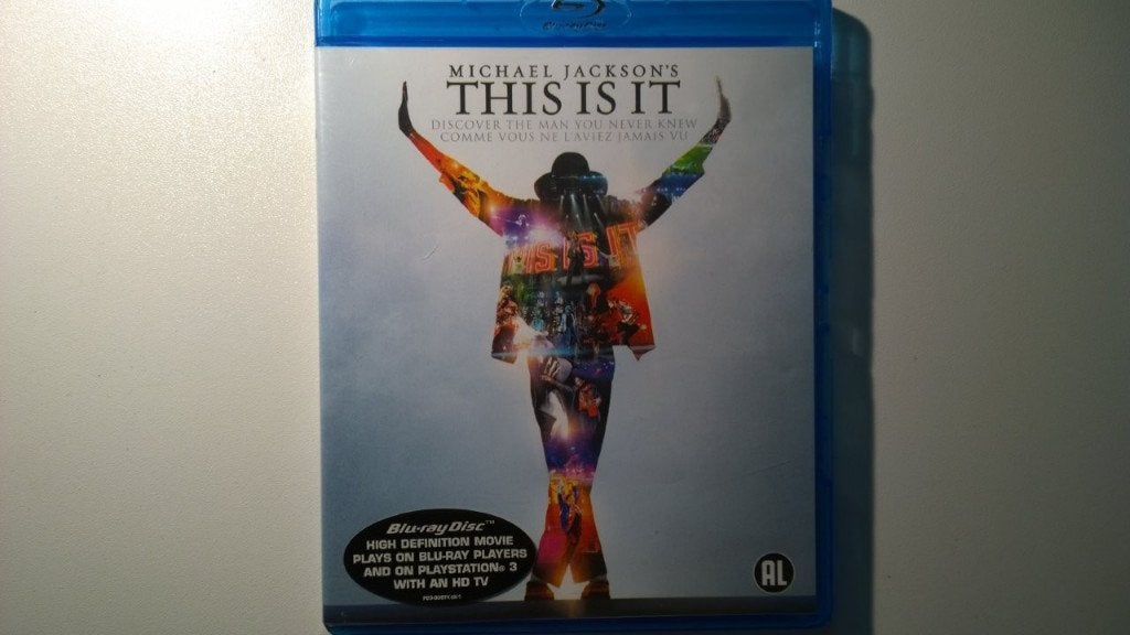 Michael Jackson - This Is It (Blu-Ray), Cd's en Dvd's, Blu-ray, Muziek en Concerten, Luiksingel 25 1066JH Amsterdam, Sales@cddealer.nl