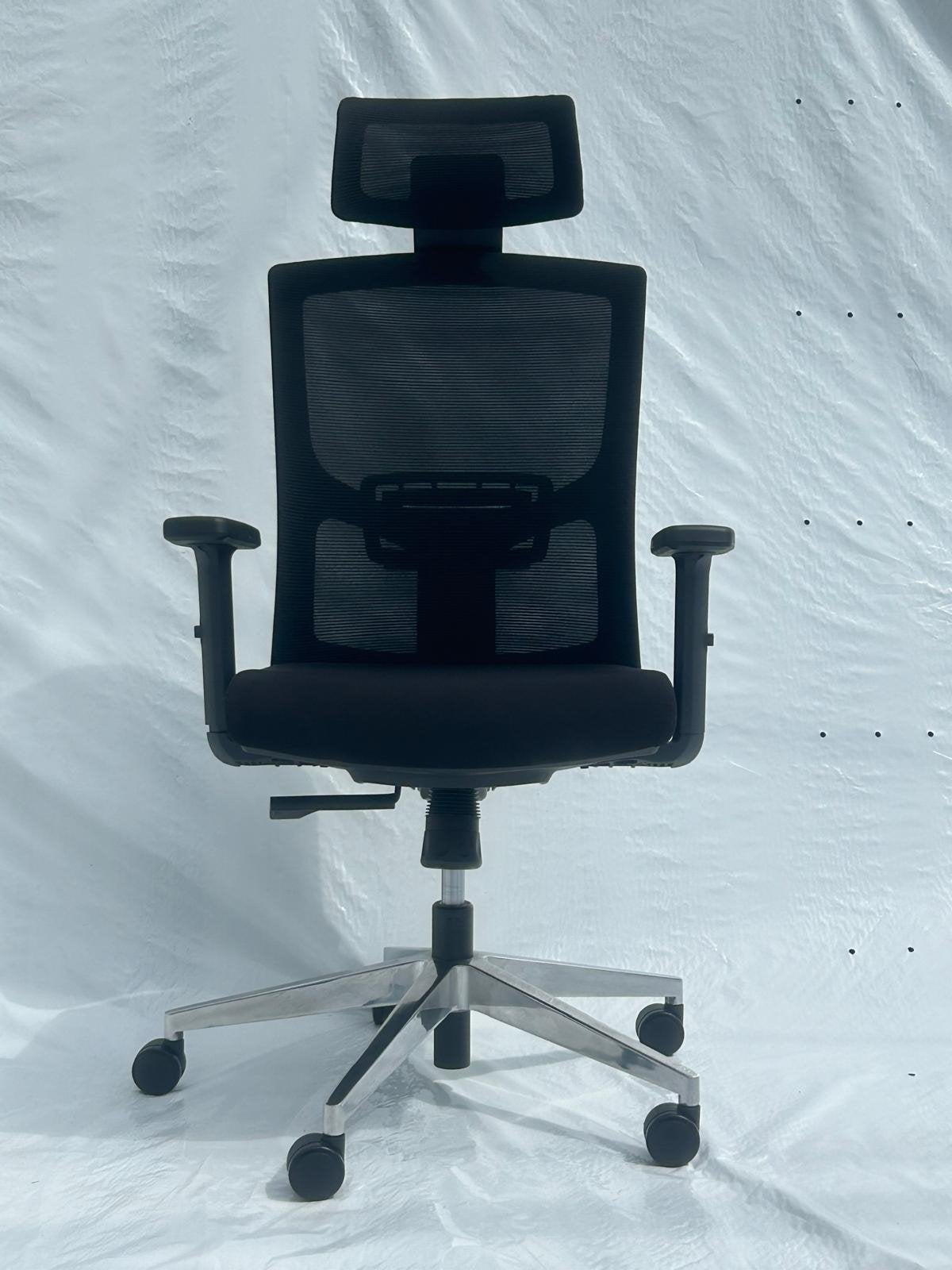 Ergonomische Bureaustoel - Nieuw in doos - Verstelbaar, Bureaufiets, Zwart, Nieuw, Ophalen of Verzenden