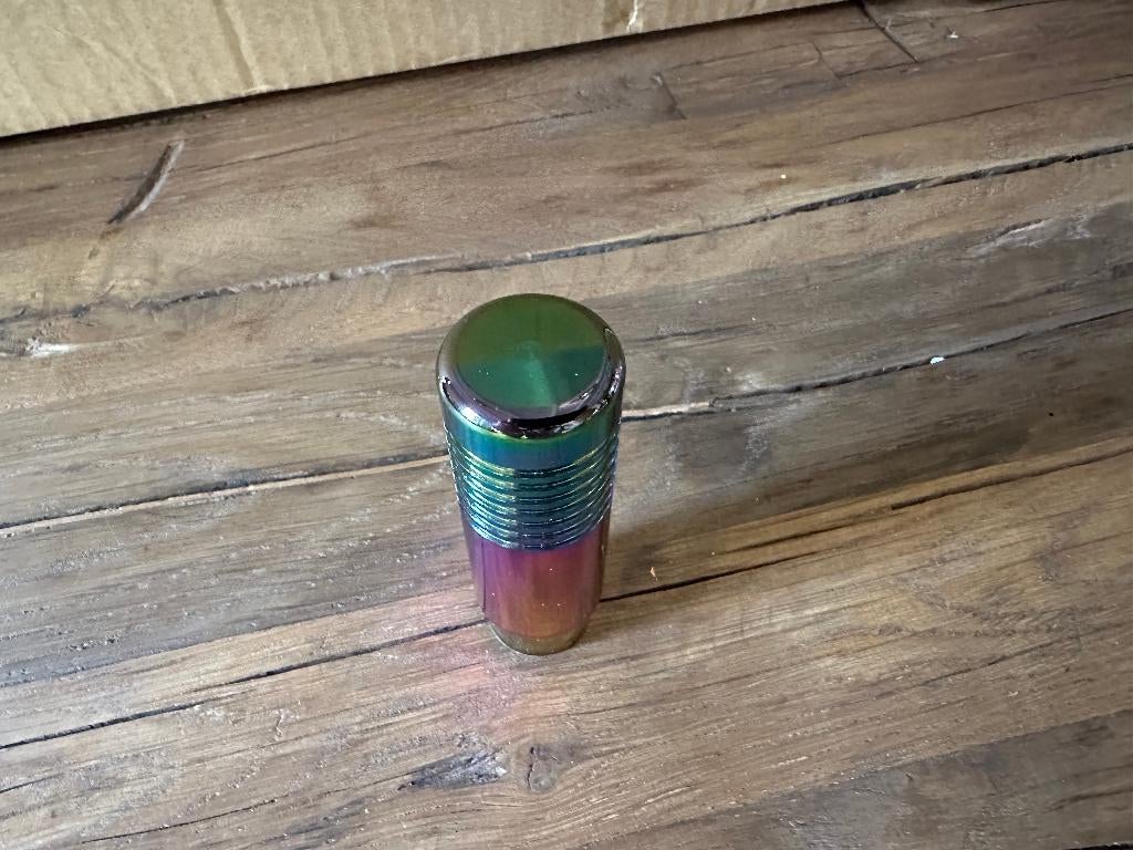 JapPower Universele Neochrome schakelpook pook shifknob, Ophalen of Verzenden