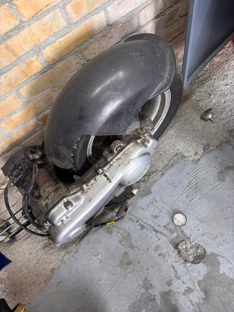 Kymco vitality/GY6 motorblok, Ophalen of Verzenden, Gebruikt, Blok