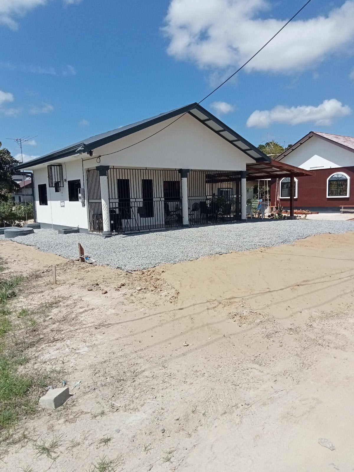 Vakantiehuis Suriname, Vakantie, Dorp, 2 slaapkamers, Appartement, Airconditioning