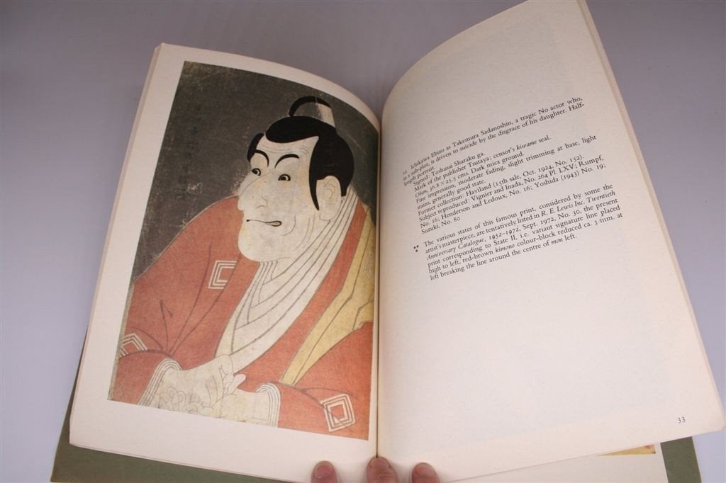 Veilingcatalogus Sotheby\'s — Sharaku Prenten Japans [1974], Ophalen of Verzenden, Gelezen