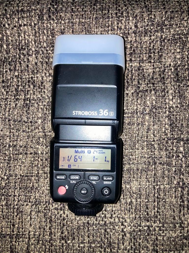 Godox Quadralite Stroboss 36 s, Verzenden, Zo goed als nieuw, Overige merken