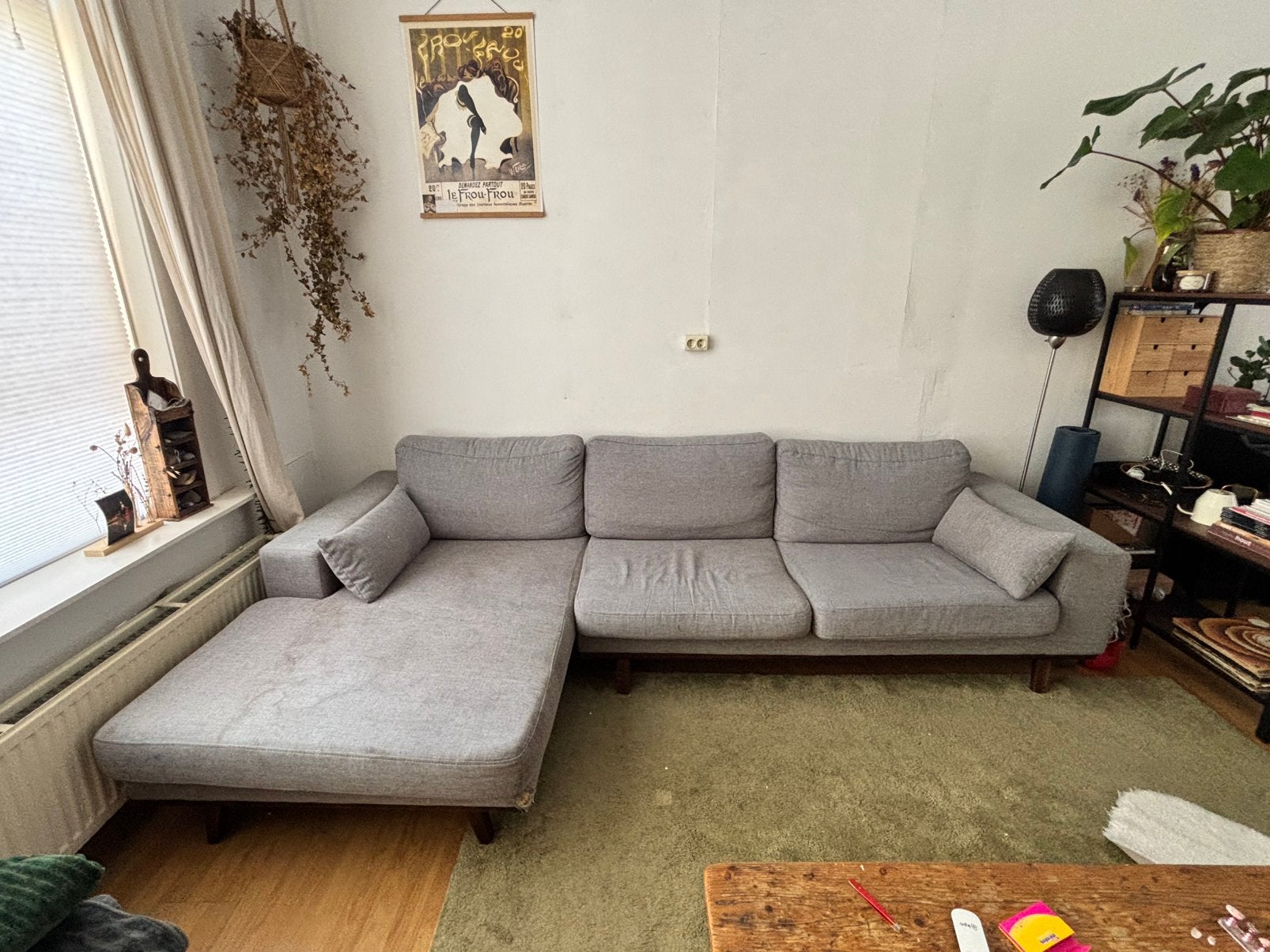 Hoekbank gratis ophalen, Ophalen, 250 tot 300 cm, Gebruikt, Driepersoons