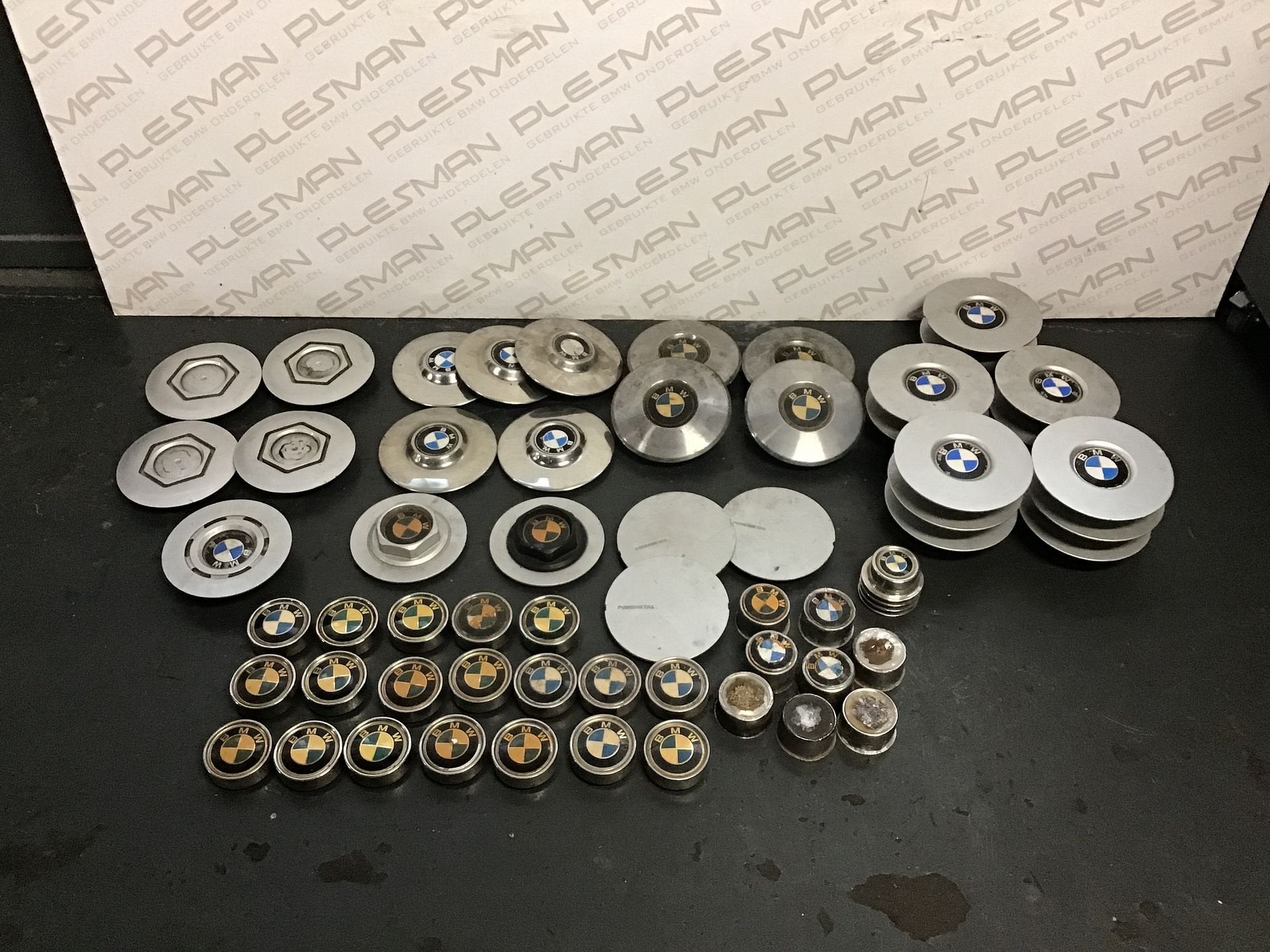 Diverse wieldoppen BMW, Auto diversen, Wieldoppen, Gebruikt, -, -, Ophalen of Verzenden