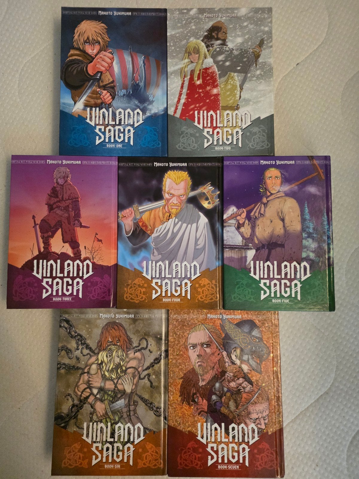 Vinland Saga Hardcover Manga Vol 1-14 (Engelse), Boeken, Ophalen, Zo goed als nieuw, Makoto Yukimura, Amerika