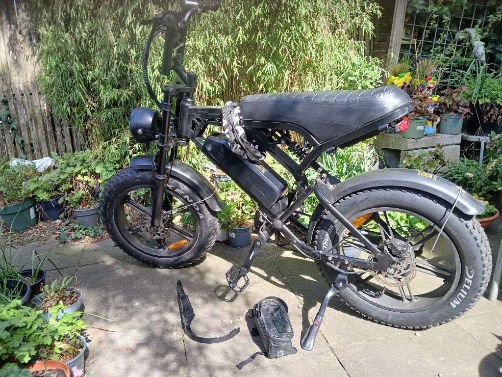 Fatbike V20 Pro (groot) - in goede conditie, met extra's, Ophalen, Gebruikt