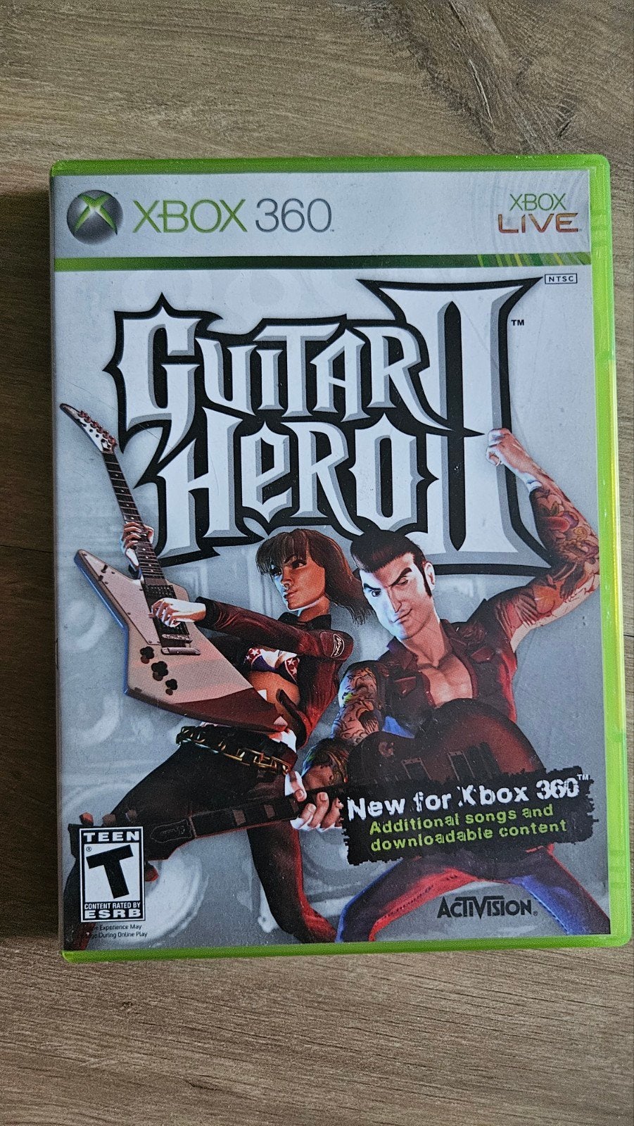 Guitar Hero II Xbox 360 - Rockklassieker!, Ophalen of Verzenden
