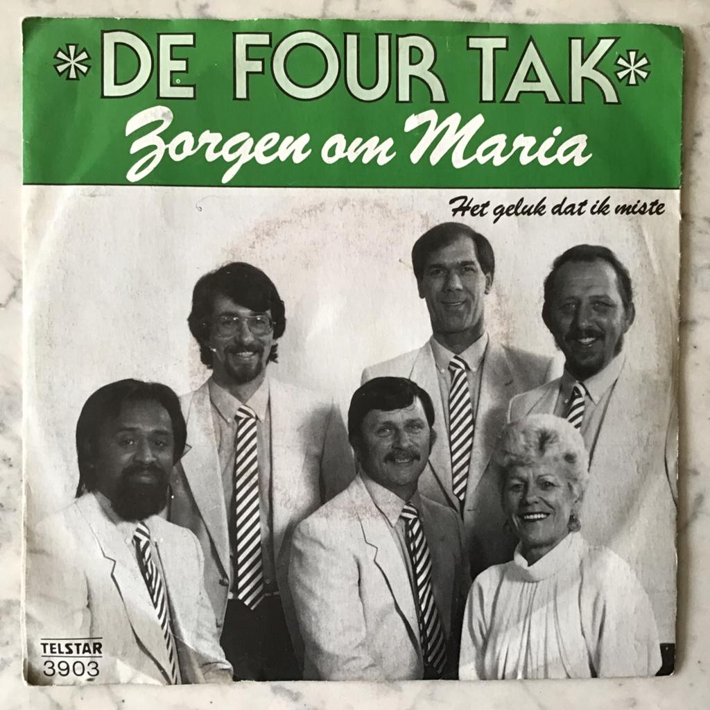 Single van De Four Tak (1983), Ophalen, 7 inch, 1980 - 1989, Zo goed als nieuw