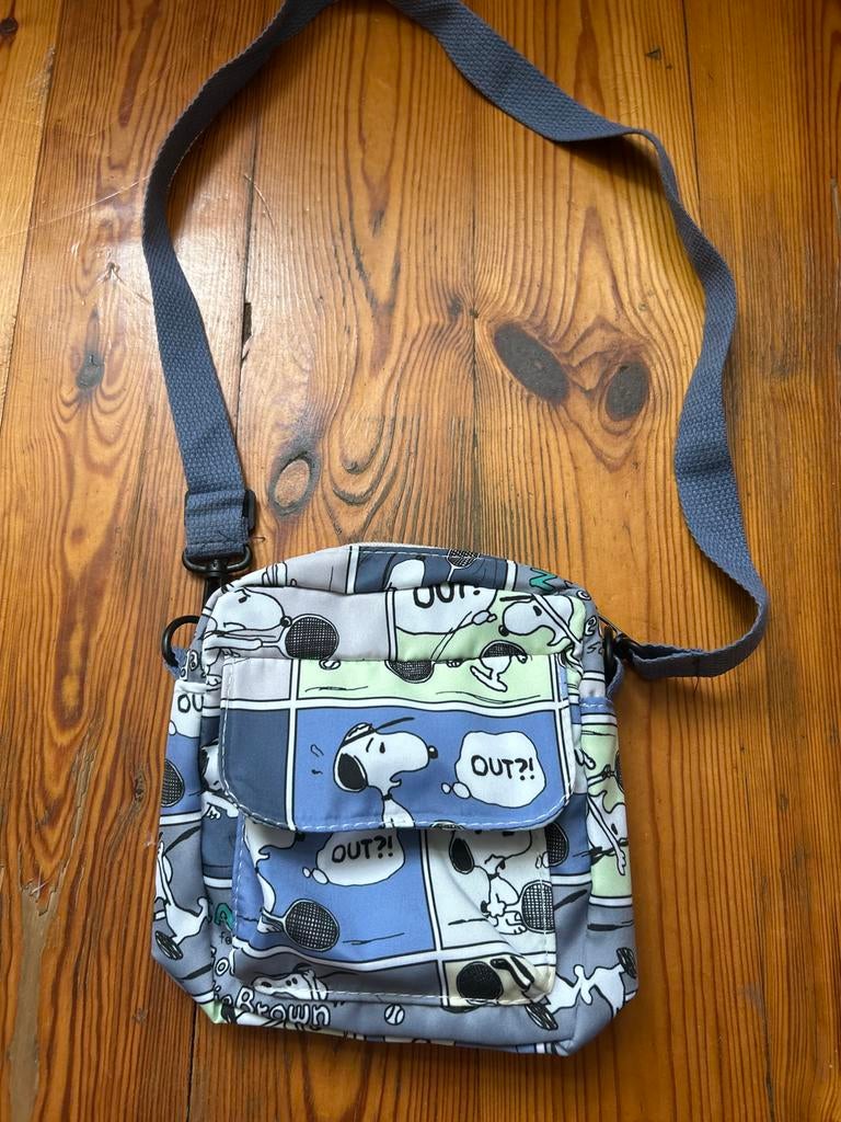 Snoopy Schoudertas - Cartoon Design, Ophalen of Verzenden, Gebruikt, Blauw, Overige merken