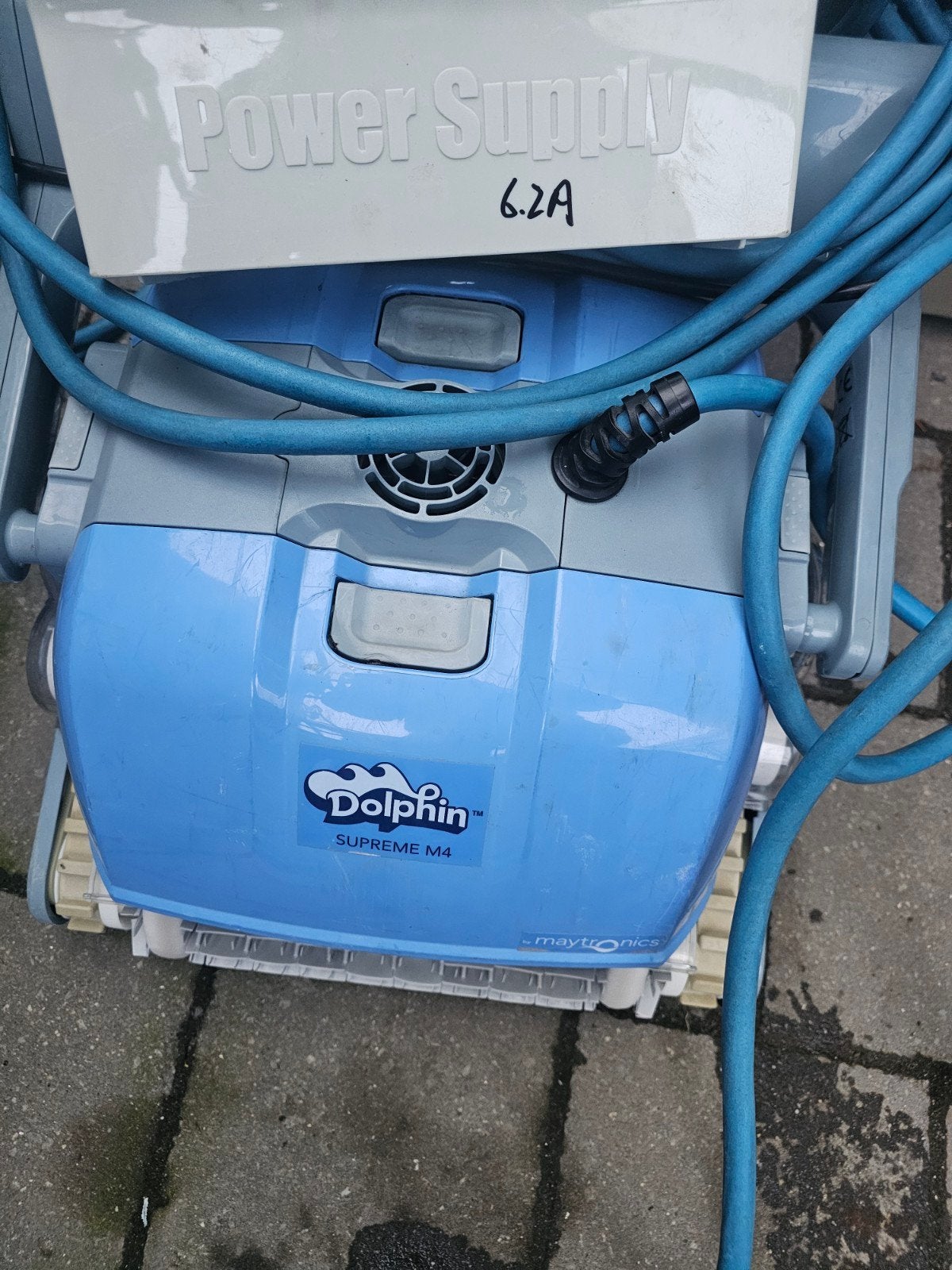 Zwembadrobot dolphin m4
Ophalen belgie limburg beringen, Ophalen