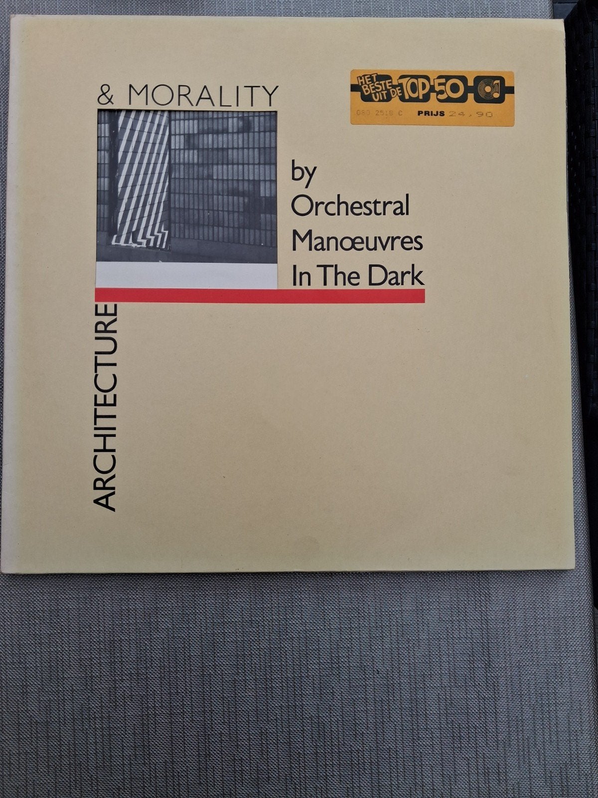 OMD Architecture lp, LP, Gebruikt, Pop, Originele persing