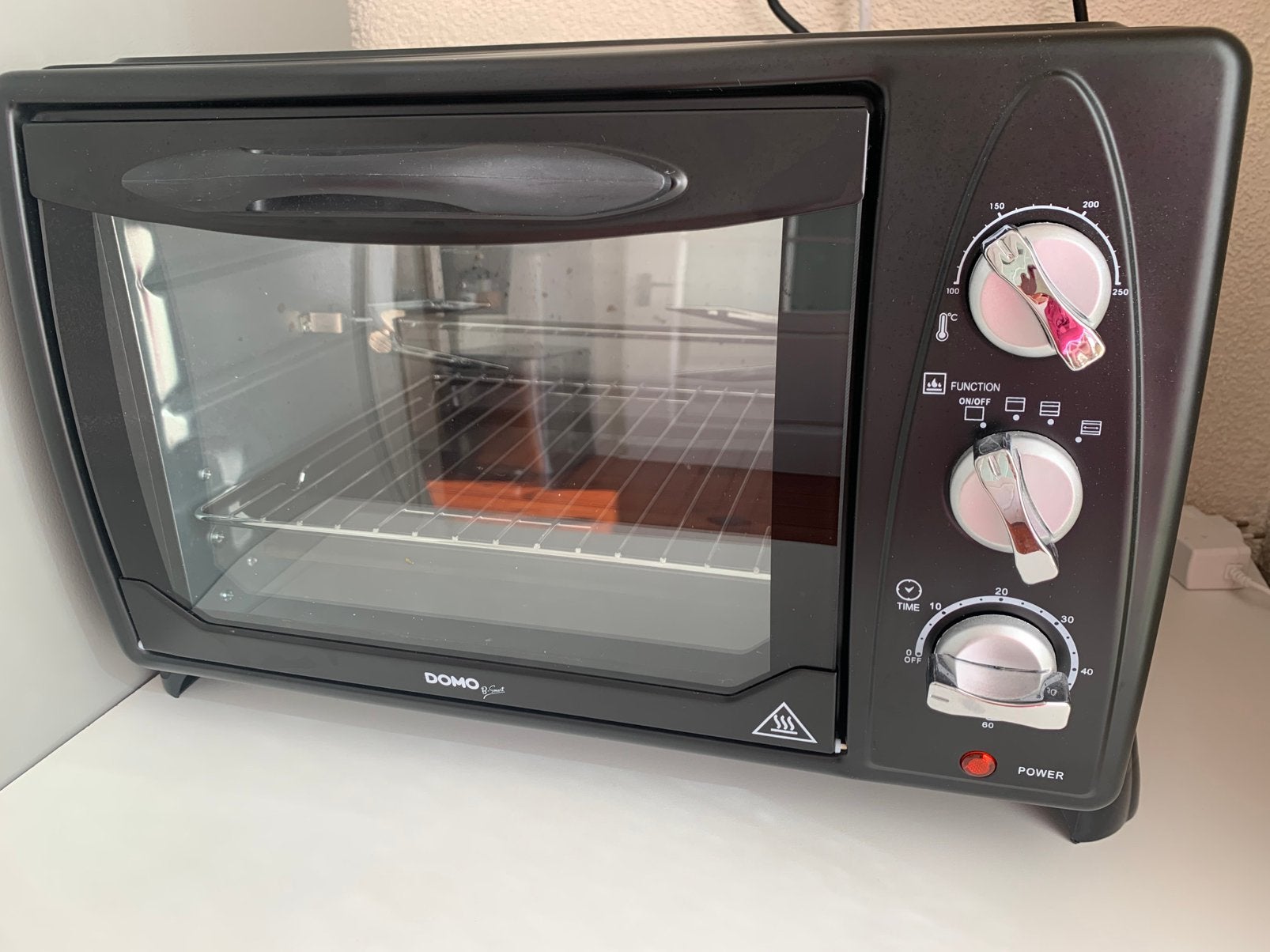 Domo oven, Ophalen, Zo goed als nieuw, Minder dan 45 cm