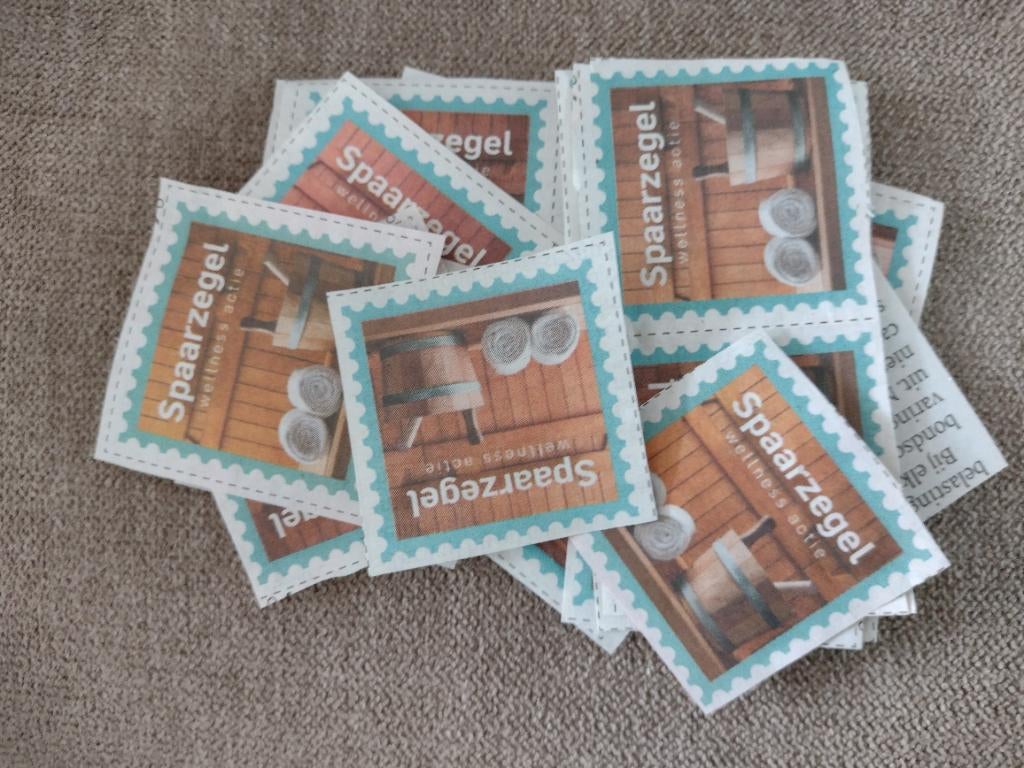 Saunazegels, Drie personen of meer, Cadeaubon, Spa of Sauna