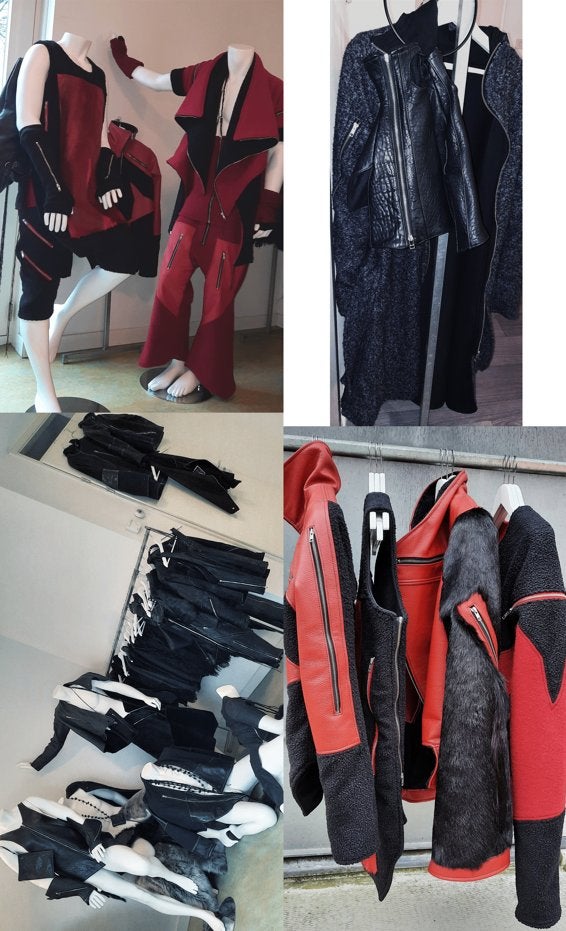 unieke collectie Ann Demeulemeester stock Josephus - gothic, Kleding | Dames, Maat 38/40 (M), Verzenden, Zwart, Nieuw