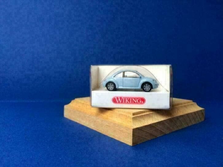 wiking 350324 VW Beetle - hemelsblauw 1/87 h0, Hobby en Vrije tijd, Modelauto's | 1:87, Ophalen of Verzenden, Zo goed als nieuw