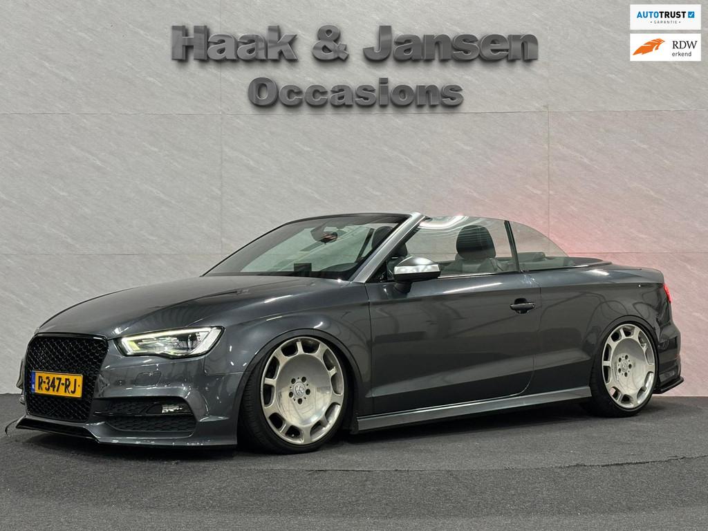 Audi A3 Cabriolet 1.8 TFSI Ambition Pro - 3x S-Line - Cruise, Auto's, Gebruikt, Euro 6, 4 cilinders, Cabriolet