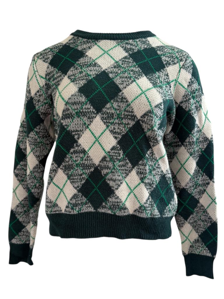 Essentiel Antwerp trui XS, Ophalen of Verzenden, Zo goed als nieuw, Maat 34 (XS) of kleiner, Groen