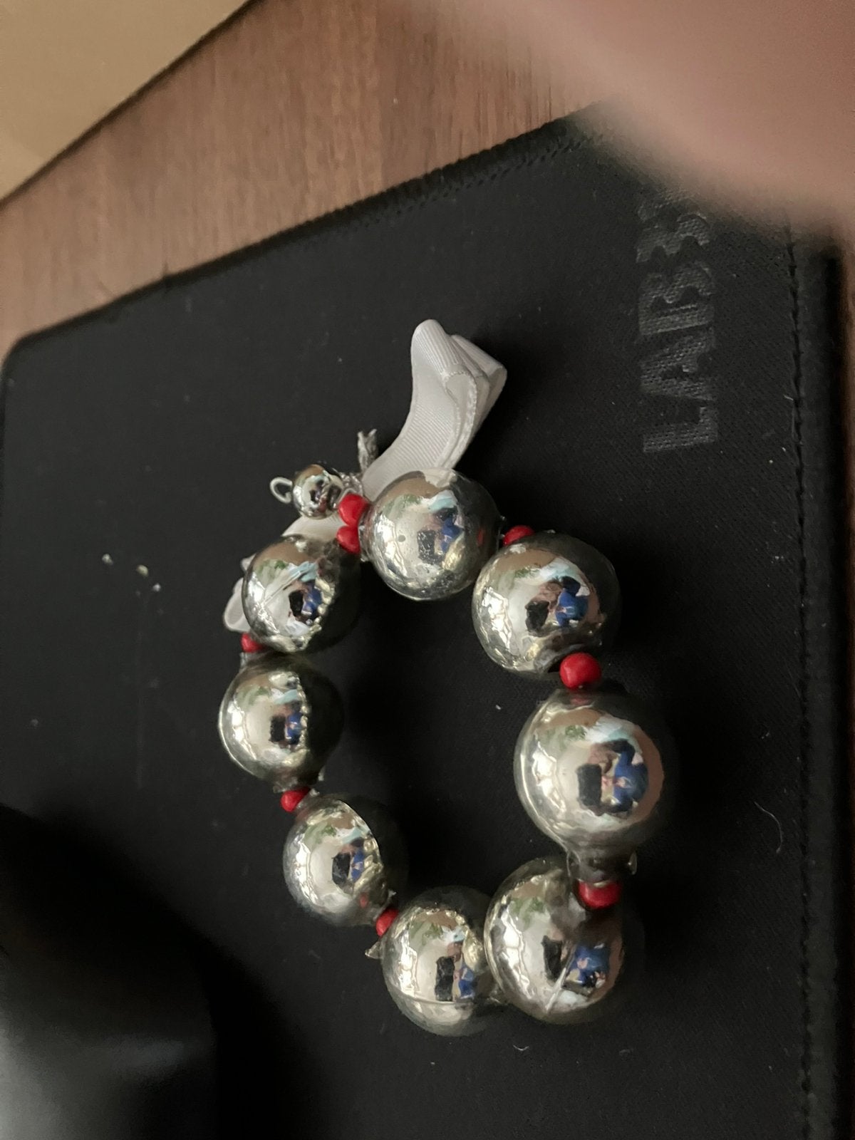 Antieke kerstbal met bellen, Ophalen of Verzenden, Zo goed als nieuw