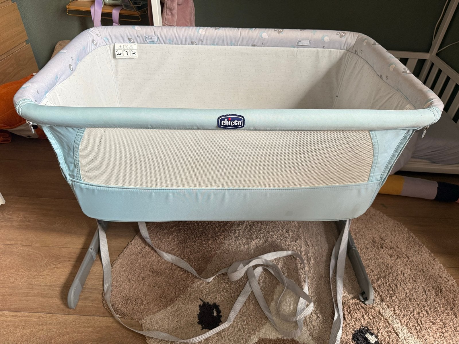 Chicco Co-sleeper, Ophalen, Gebruikt, Minder dan 140 cm, Matras