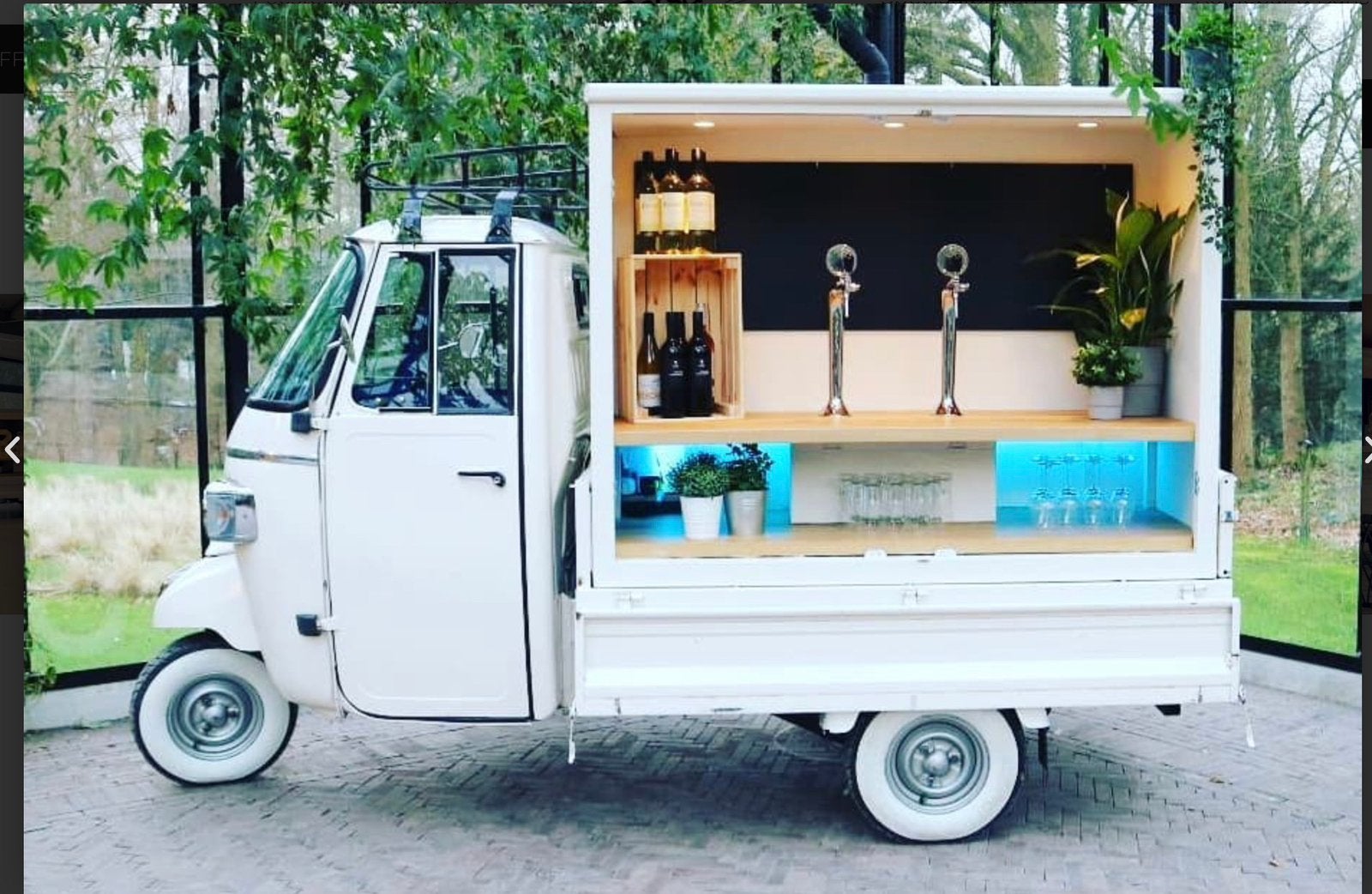 Gezocht - rijdende bar voor surprise borrel 27 september, Ophalen of Verzenden, Overige