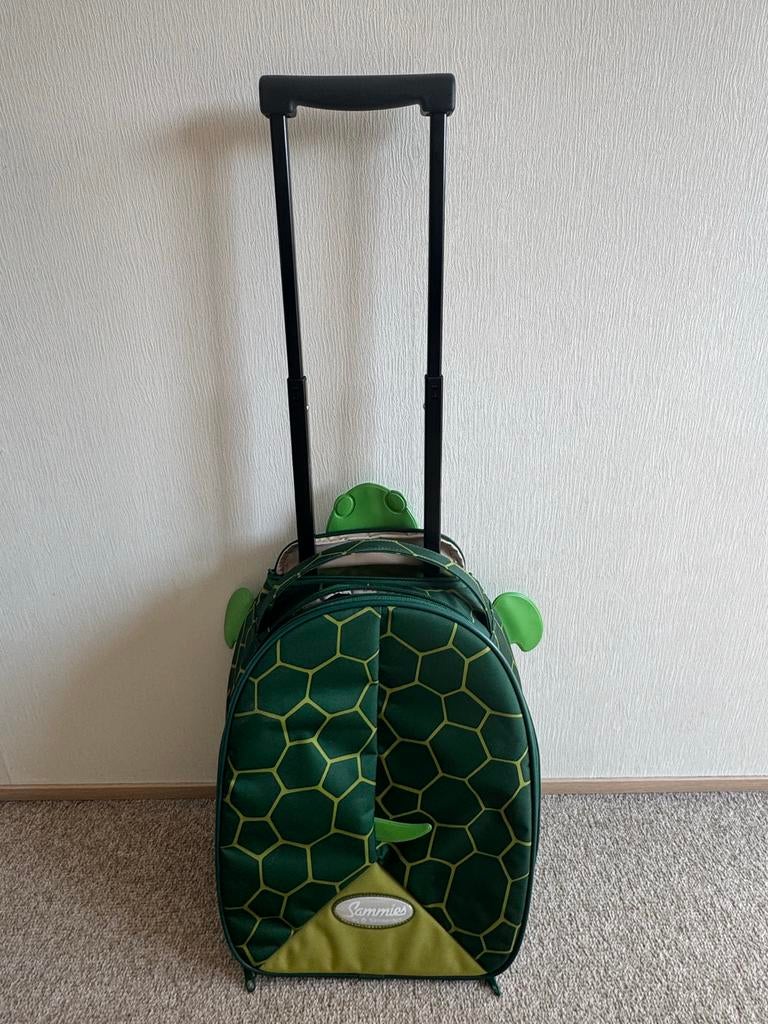 Samsonite Sammies reiskoffer schildpad, 20 tot 30 cm, Minder dan 40 cm, Ophalen of Verzenden, Zo goed als nieuw