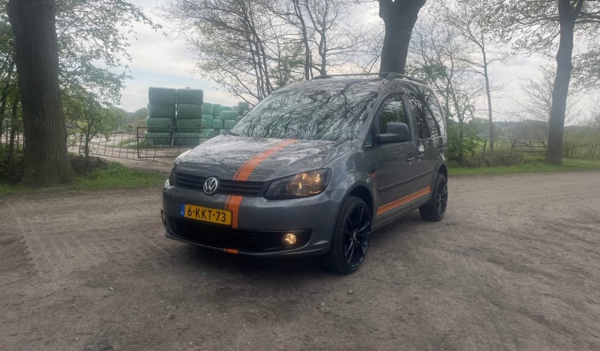 Volkswagen Caddy 1.2 TSI met compleet gereviseerde motor, Voorwielaandrijving, Euro 5, Volkswagen, Handgeschakeld
