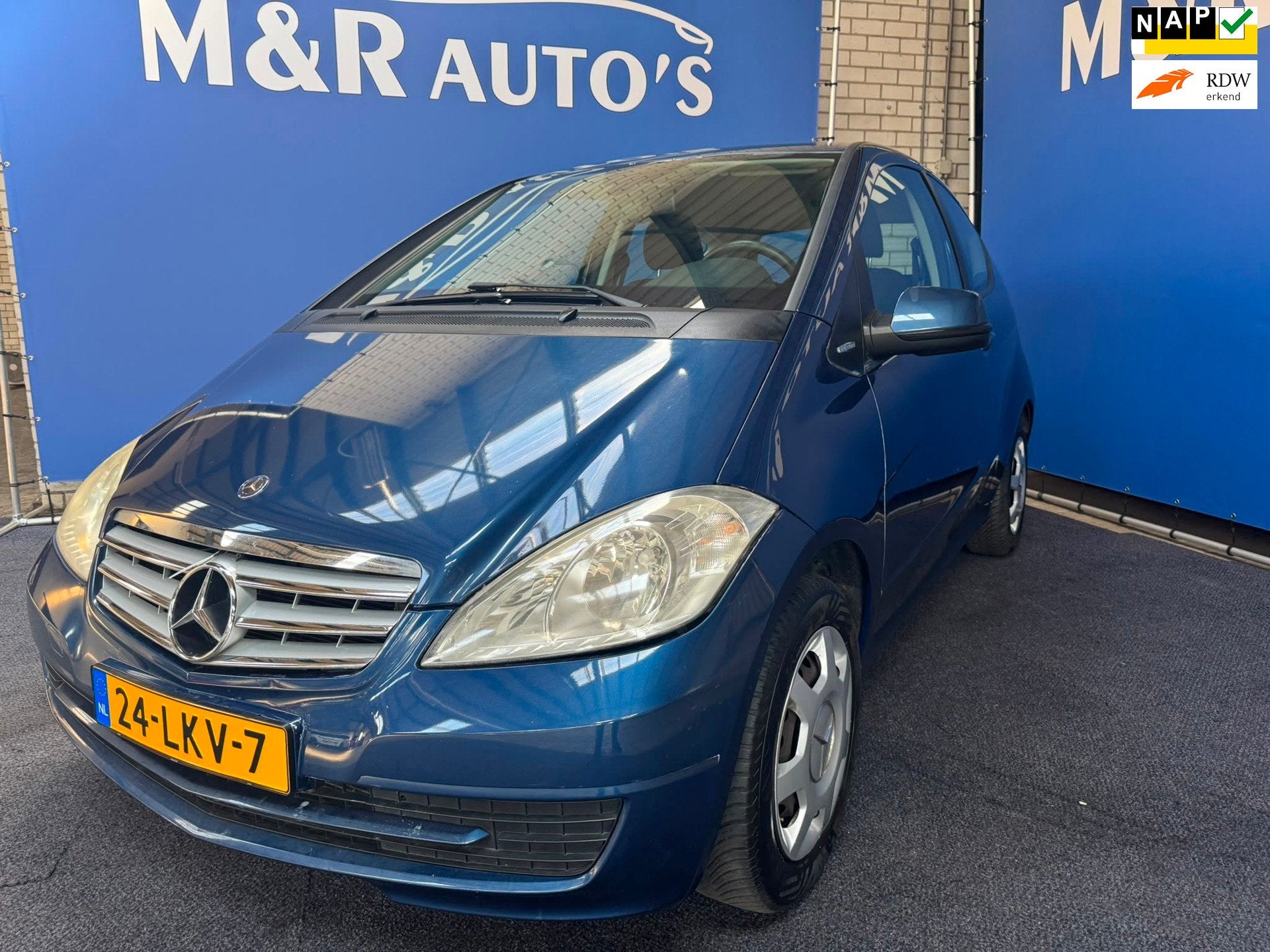 Mercedes-Benz A-klasse 160 BlueEFFICIENCY Business Class Nie, Voorwielaandrijving, Euro 5, 49 €/maand, Origineel Nederlands